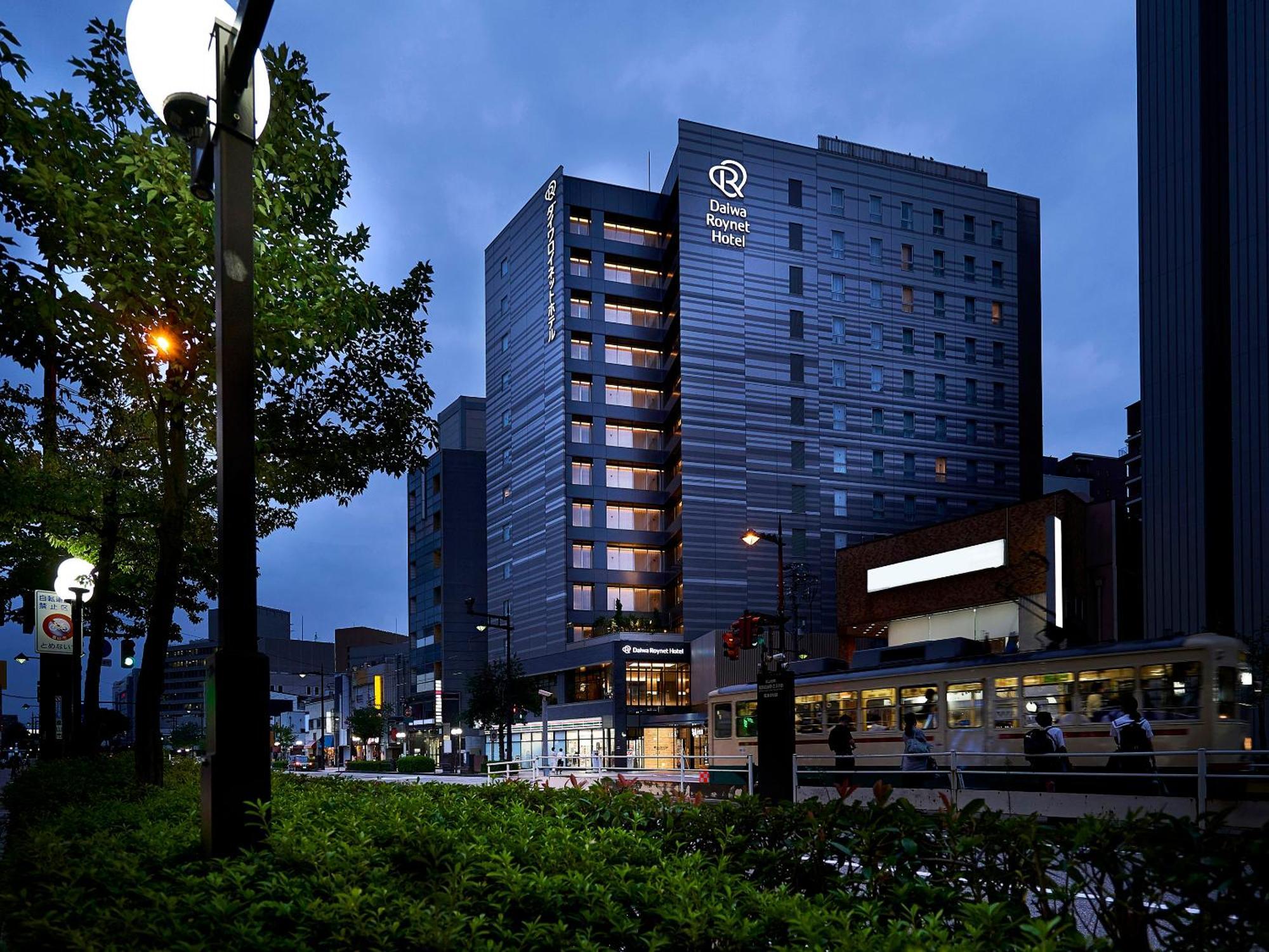 فندق دايوا روينت توياما-إيكيمي Toyama Station المظهر الخارجي الصورة